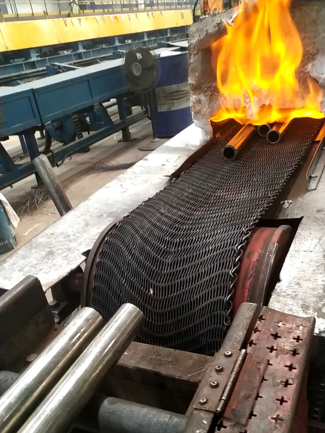 Mesh Belt Furnace